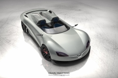 Nissan Kaze Roadster concept rendering