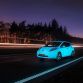 Nissan Leaf glow-in-the-dark in Netherlands Smart Highway (1)