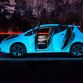 Nissan Leaf glow-in-the-dark in Netherlands Smart Highway (4)