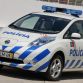 Nissan Leaf Police Car