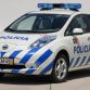 Nissan Leaf Police Car