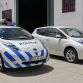 Nissan Leaf Police Car