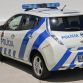 Nissan Leaf Police Car