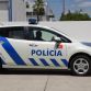 Nissan Leaf Police Car