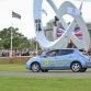 Nissan Leaf Reverse Record at Goodwood 2012