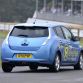 Nissan Leaf Reverse Record at Goodwood 2012