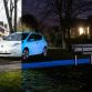 Nissan Leaf with glow-in-the-dark paint (1)