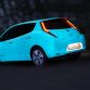 Nissan Leaf with glow-in-the-dark paint (2)