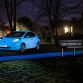 Nissan Leaf with glow-in-the-dark paint (3)