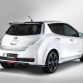 Nissan Leaf with Nismo accessories