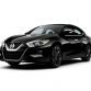 The 2016 Nissan Maxima SR Midnight Edition has a collection of aggressive new appearance features offered only on the sporty Maxima SR model. It’s available in five color combination – Super Black, Pearl White, Brilliant Silver, Coulis Red or Deep Blue Pearl – with Charcoal leather-appointed interior.