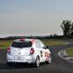 Nissan Micra race car