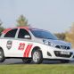 Nissan Micra race car