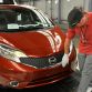 Nissan Note Sunderland Production Start