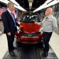 Nissan Note Sunderland Production Start