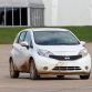 Nissan Note with self-cleaning paint