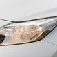 Nissan Note with self-cleaning paint