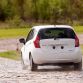 Nissan Note with self-cleaning paint