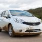 Nissan Note with self-cleaning paint