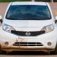 Nissan Note with self-cleaning paint