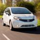 Nissan Note with self-cleaning paint