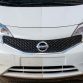 Nissan Note with self-cleaning paint