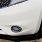 Nissan Note with self-cleaning paint