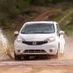 Nissan Note with self-cleaning paint
