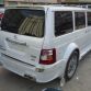 Nissan Patrol with Rolls-Royce Phantom Grille