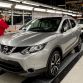 Nissan Qashqai 2014 production starts