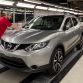 Nissan Qashqai 2014 production starts