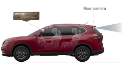 Nissan Smart Rearview Mirror