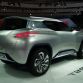 Nissan TeRRA Concept Live in Paris 2012