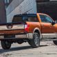 The 2016 TITAN XD is equipped with a 5.6-liter Endurance® V8 gasoline engine. Assembled in Decherd, Tenn., the new 5.6-liter Endurance V8 engine features four-valves per cylinder, Variable Valve Event & Lift and Direct Injection, and is rated at 390 horsepower @ 5,800 rpm and 401 lb-ft of torque @ 4,000 rpm.