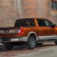The 2016 TITAN XD is equipped with a 5.6-liter Endurance® V8 gasoline engine. Assembled in Decherd, Tenn., the new 5.6-liter Endurance V8 engine features four-valves per cylinder, Variable Valve Event & Lift and Direct Injection, and is rated at 390 horsepower @ 5,800 rpm and 401 lb-ft of torque @ 4,000 rpm.