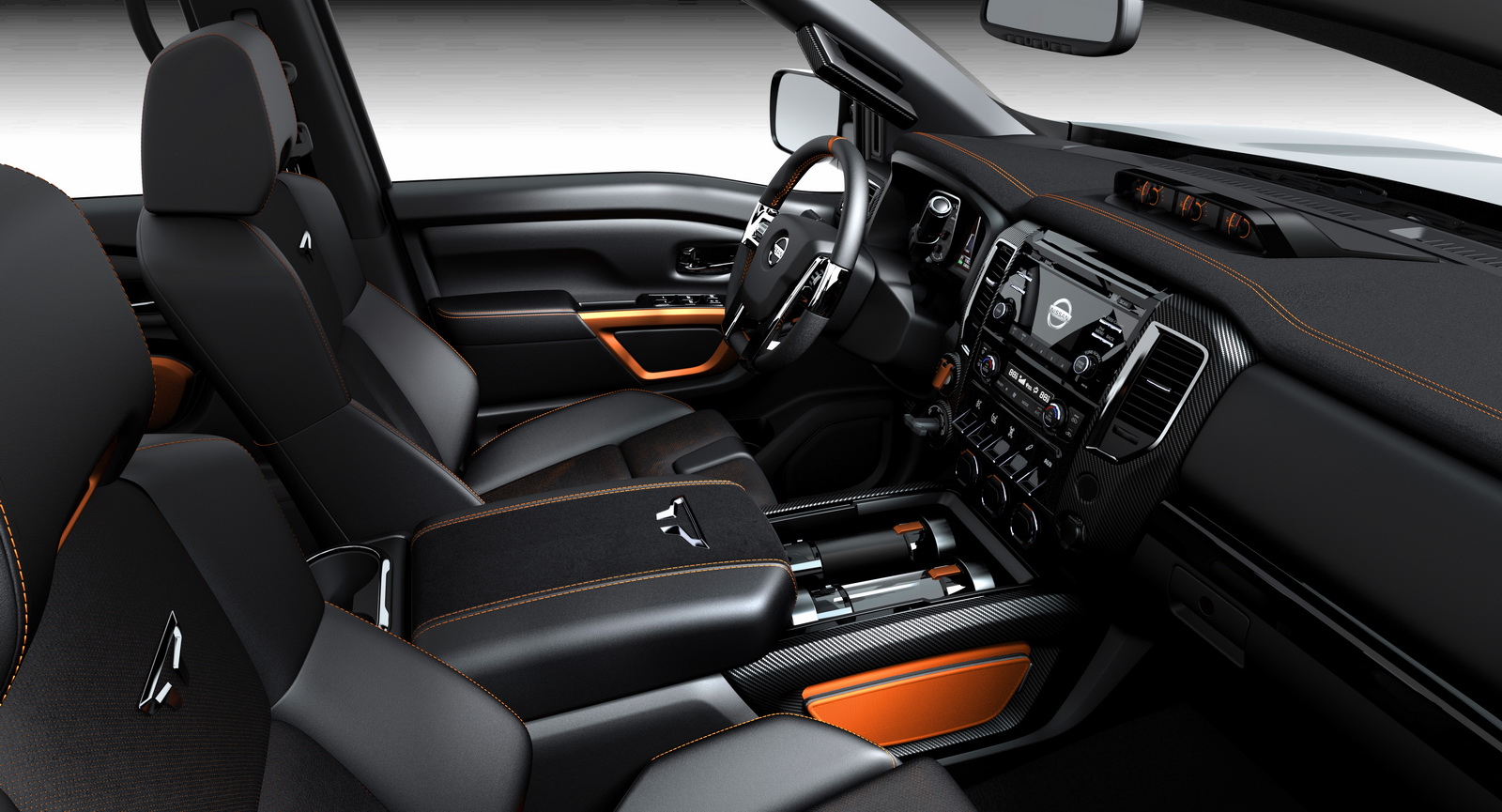 Επίσημο: Nissan Titan Warrior concept - Autoblog.gr