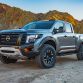 Just as the all-new TITAN XD with its Cummins® 5.0L V8 Turbo Diesel engine has bulked up the standards for customers shopping the light-duty pickup class, the TITAN Warrior Concept was created to take the production version to the extreme. The TITAN Warrior Concept builds on the recent Project Titan, a crowd-sourced customization of an original-generation Titan that sent two U.S. military veterans representing Wounded Warrior Project® on a once-in-a-lifetime adventure in Alaska. The new concept truck also pays homage to Nissan’s heritage of off-road racing and adventuring, which goes back to the days of Baja “Hardbody” competition pickups and Paris-Dakar Rally treks.