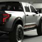 Just as the all-new TITAN XD with its Cummins® 5.0L V8 Turbo Diesel engine has bulked up the standards for customers shopping the light-duty pickup class, the TITAN Warrior Concept was created to take the production version to the extreme. The TITAN Warrior Concept builds on the recent Project Titan, a crowd-sourced customization of an original-generation Titan that sent two U.S. military veterans representing Wounded Warrior Project® on a once-in-a-lifetime adventure in Alaska. The new concept truck also pays homage to Nissan’s heritage of off-road racing and adventuring, which goes back to the days of Baja “Hardbody” competition pickups and Paris-Dakar Rally treks.
