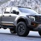 Just as the all-new TITAN XD with its Cummins® 5.0L V8 Turbo Diesel engine has bulked up the standards for customers shopping the light-duty pickup class, the TITAN Warrior Concept was created to take the production version to the extreme. The TITAN Warrior Concept builds on the recent Project Titan, a crowd-sourced customization of an original-generation Titan that sent two U.S. military veterans representing Wounded Warrior Project® on a once-in-a-lifetime adventure in Alaska. The new concept truck also pays homage to Nissan’s heritage of off-road racing and adventuring, which goes back to the days of Baja “Hardbody” competition pickups and Paris-Dakar Rally treks.