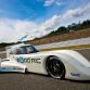 Nissan ZEOD RC htis the track at Fuji