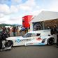 Nissan ZEOD RC htis the track at Fuji