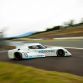 Nissan ZEOD RC htis the track at Fuji