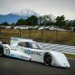Nissan ZEOD RC htis the track at Fuji