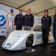 Nissan ZEOD RC htis the track at Fuji