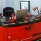Old Bus Turned Into Cool Work Desk