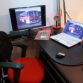 Old Bus Turned Into Cool Work Desk