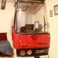 Old Bus Turned Into Cool Work Desk