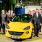 Opel Adam Production Starts