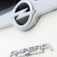 opel ampera at frozen baltic sea