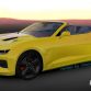 Camaro Convertible 2016 renderings (1)